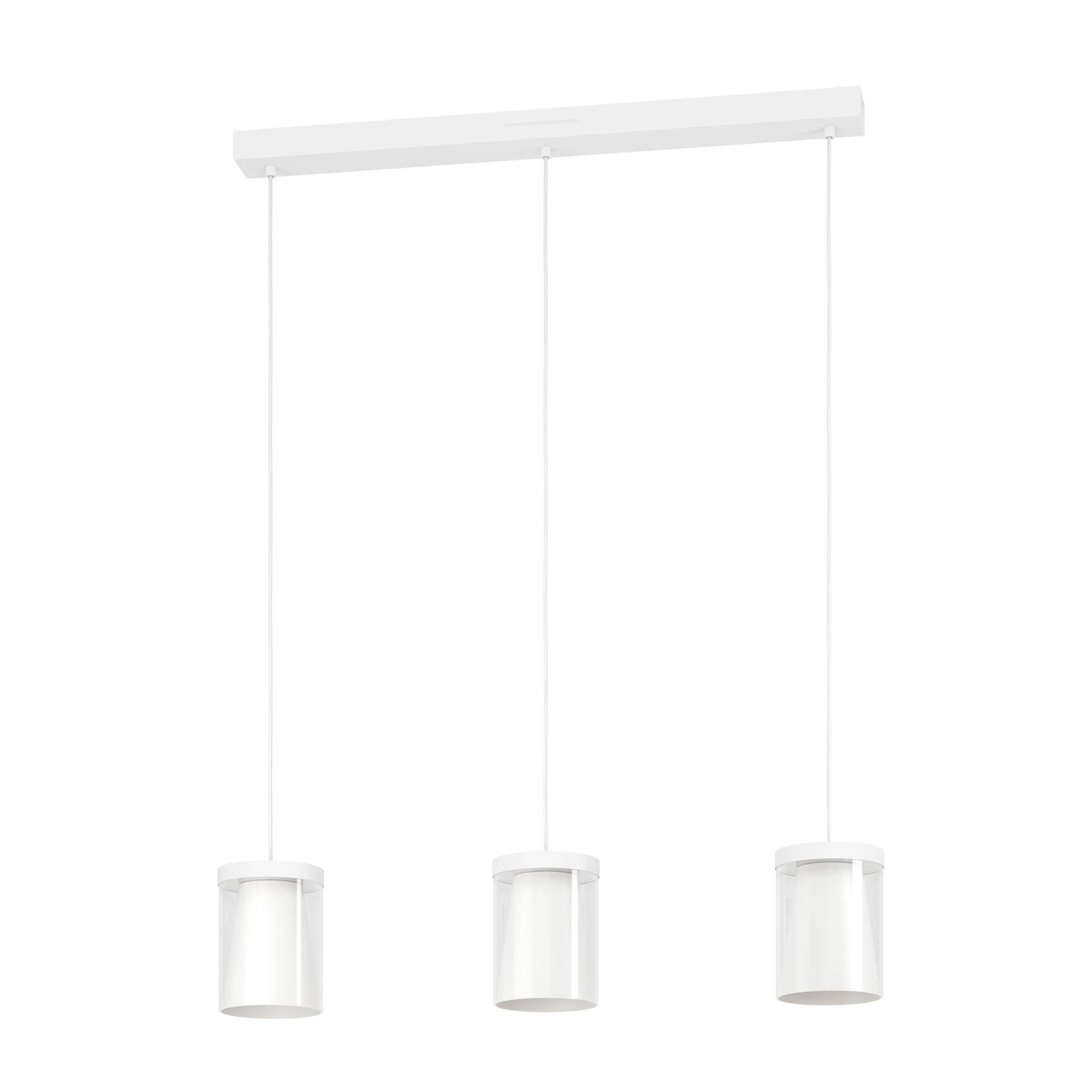 EGLO connect Smart-LED-Hängelampe Chiusello-Z, weiß, Metall