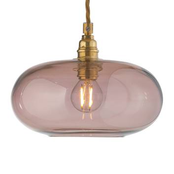 EBB & FLOW Horizon lámpara colgante de vidrio