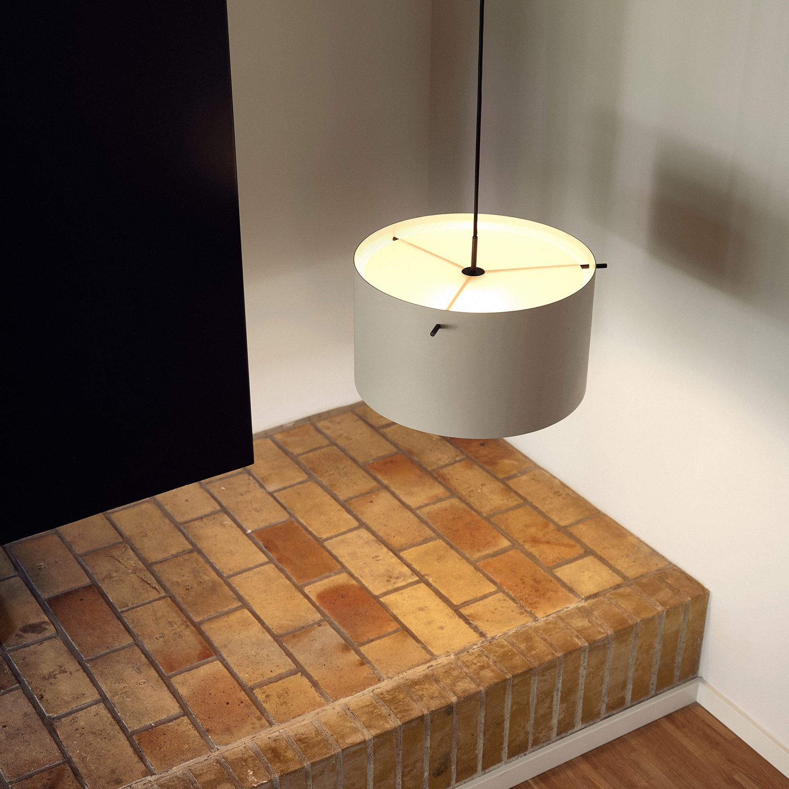 FM 1954 Pendant Ø41 Matt Grey - Frandsen