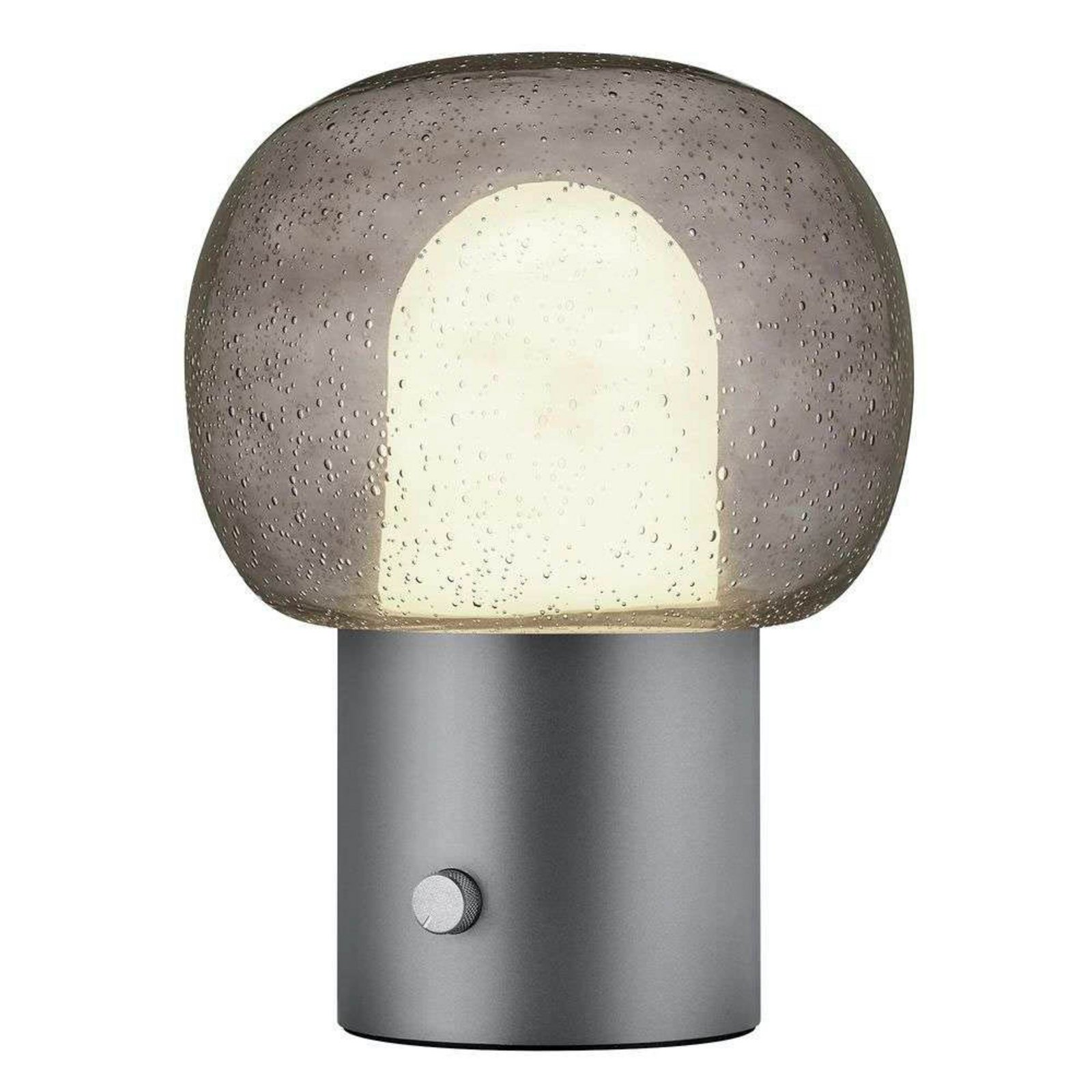 Iris LED Veioză Gunmetal - Blomus