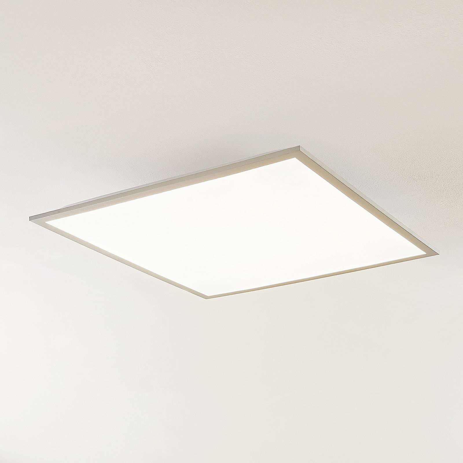 Panel LED Lindby Stenley, 4000 K, 59 cm x 59 cm