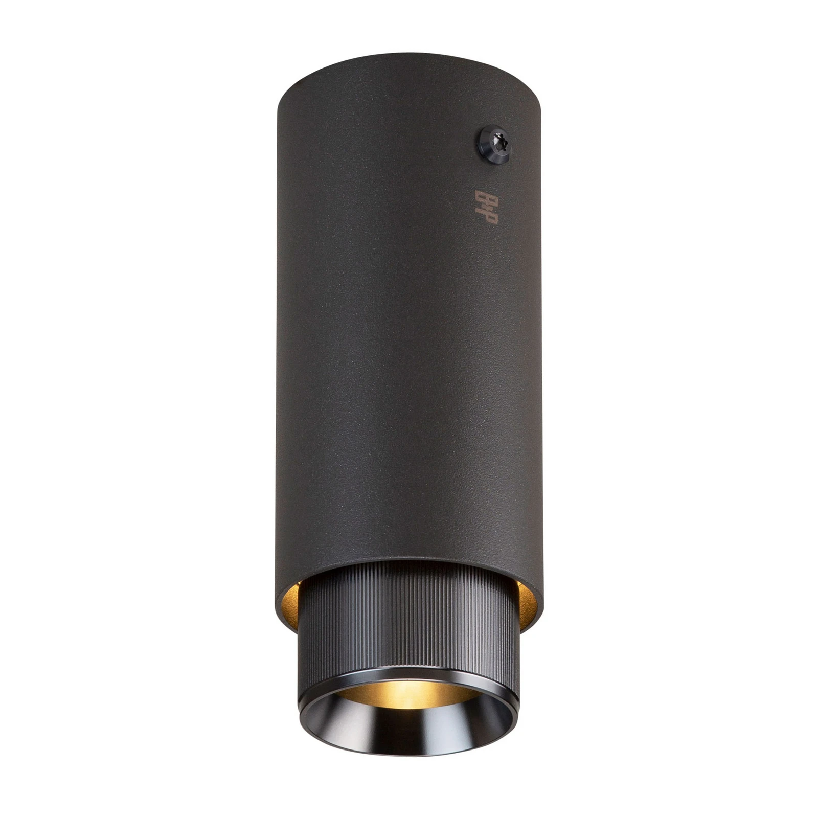 Buster + Punch Exhaust Surface fix grafiet/rood