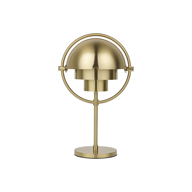 GUBI – Multi-Lite Portable Tischleuchte Brass/Brass