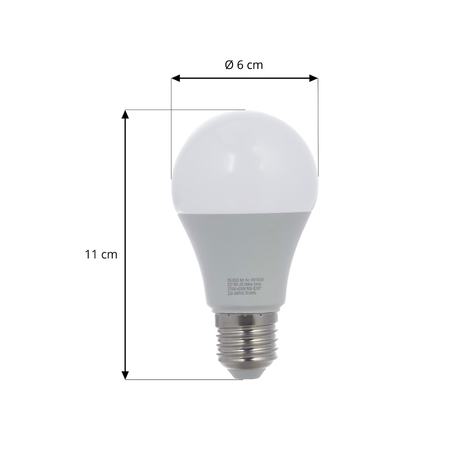 LUUMR Smart LED E27 9W RGBW CCT ZigBee Tuya Hue 2szt