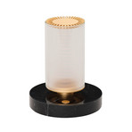 La Lampe Frechin Portable Lampe de Table Ø13x16,6 Golden/Black - DCW