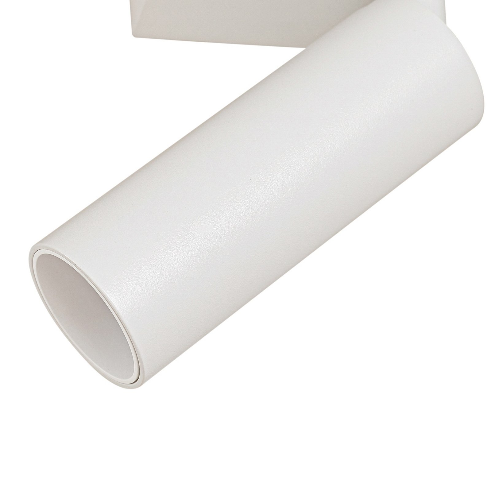 Arcchio Brinja Slim ceiling spotlight, white, 2-bulb, GU10 MR11