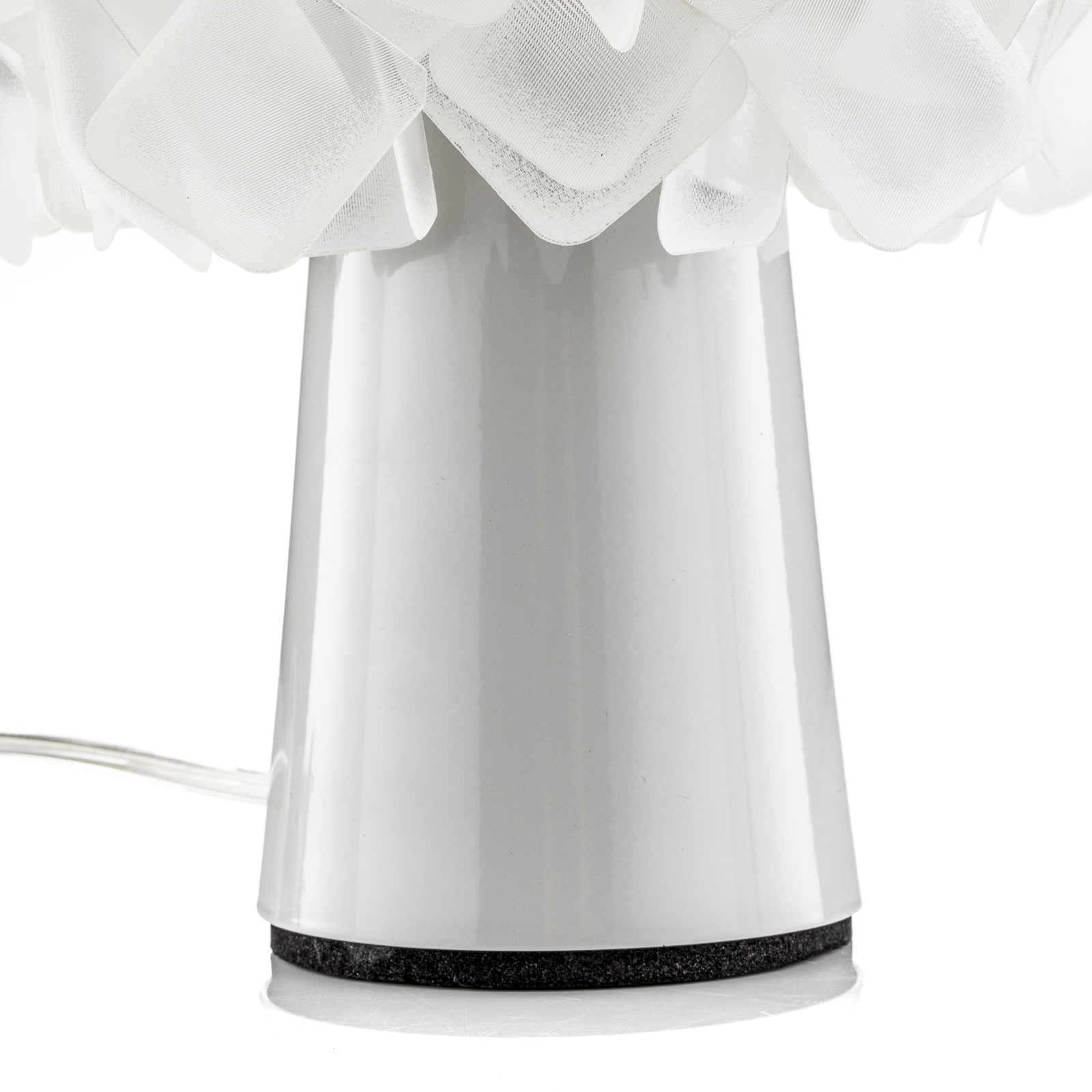 Slamp Clizia - designová stolní lampa, opálová