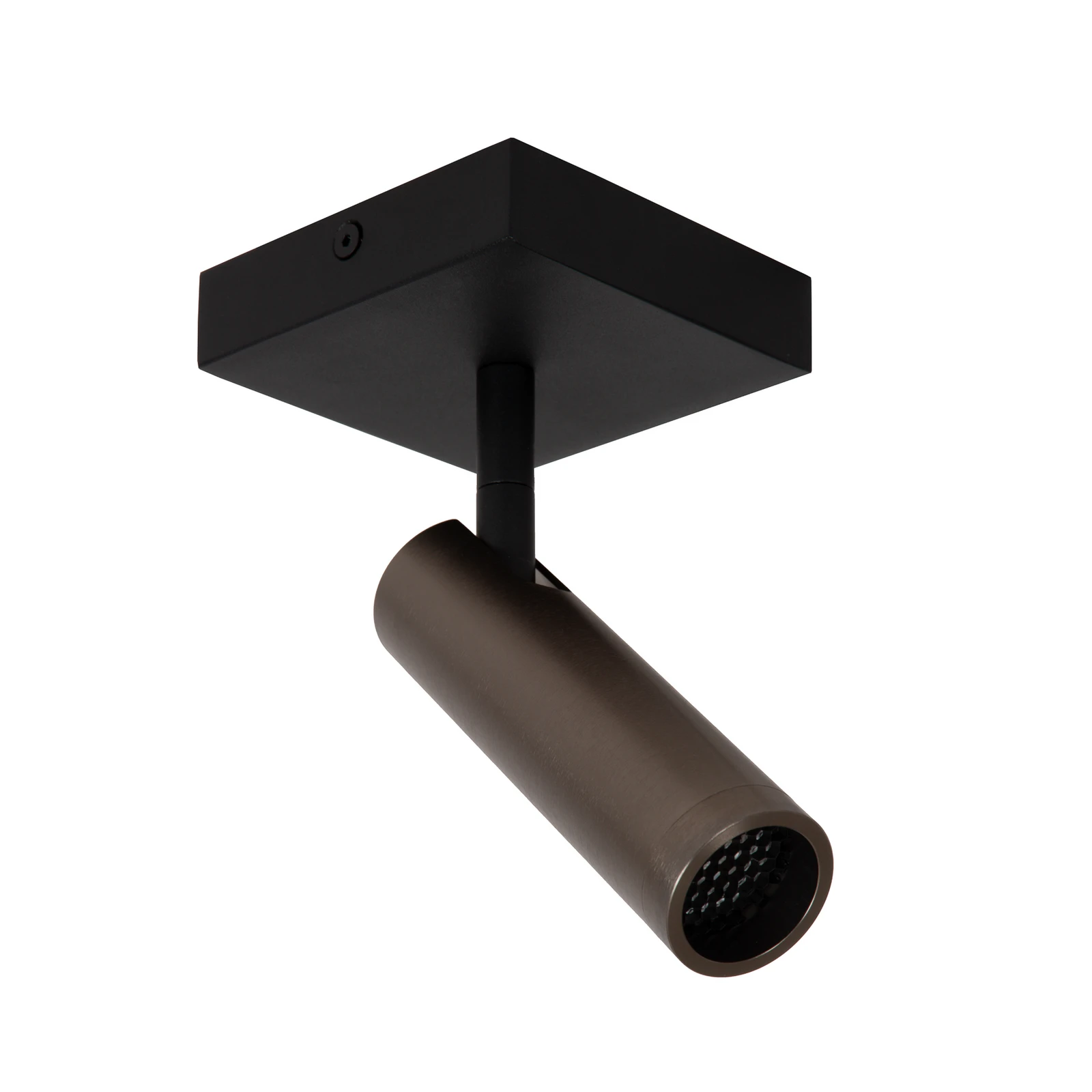 Refletor de teto Grado, comprimento 10 cm, cinza, metal