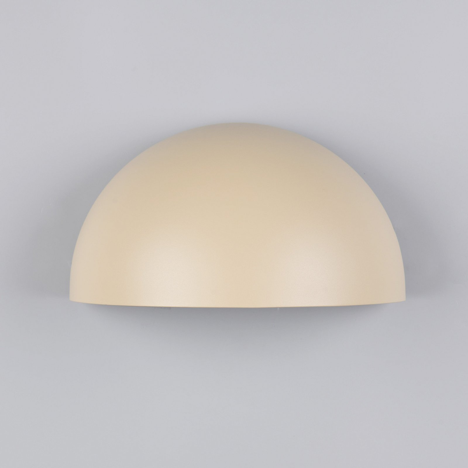 Āra sienas lampa MAAS, krēmkrāsas, platums 27 cm, metāls, IP44 Āra sienas lampa MAAS, krēmkrāsas, platums 27 cm, metāls, IP44