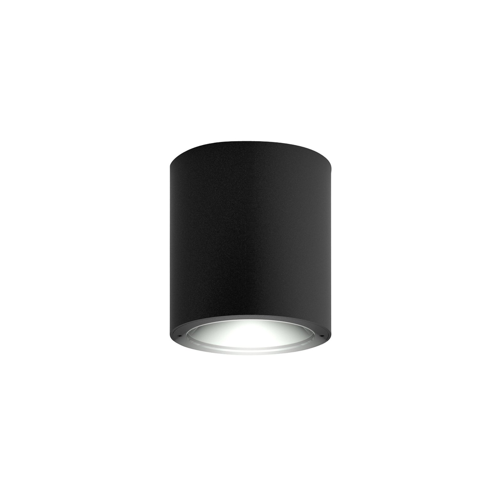RZB HB 110 LED outdoor ceiling light round 830 17°
