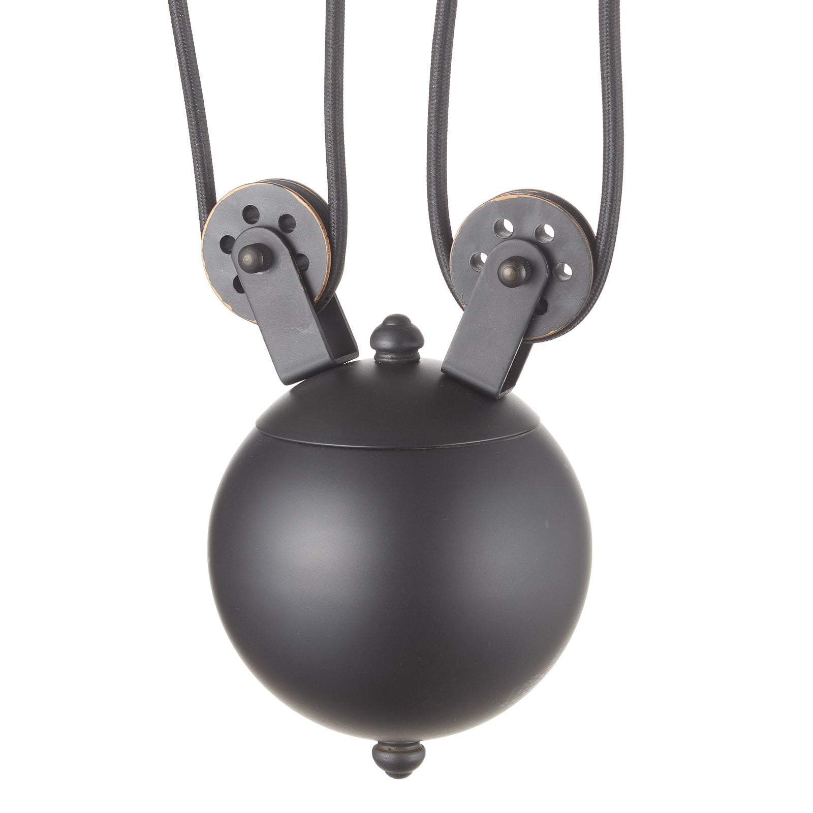 Suspension Iron Hill, noire, à 3 lampes, E27 - Westinghouse Suspension Iron Hill, noire, à 3 lampes, E27 - Westinghouse