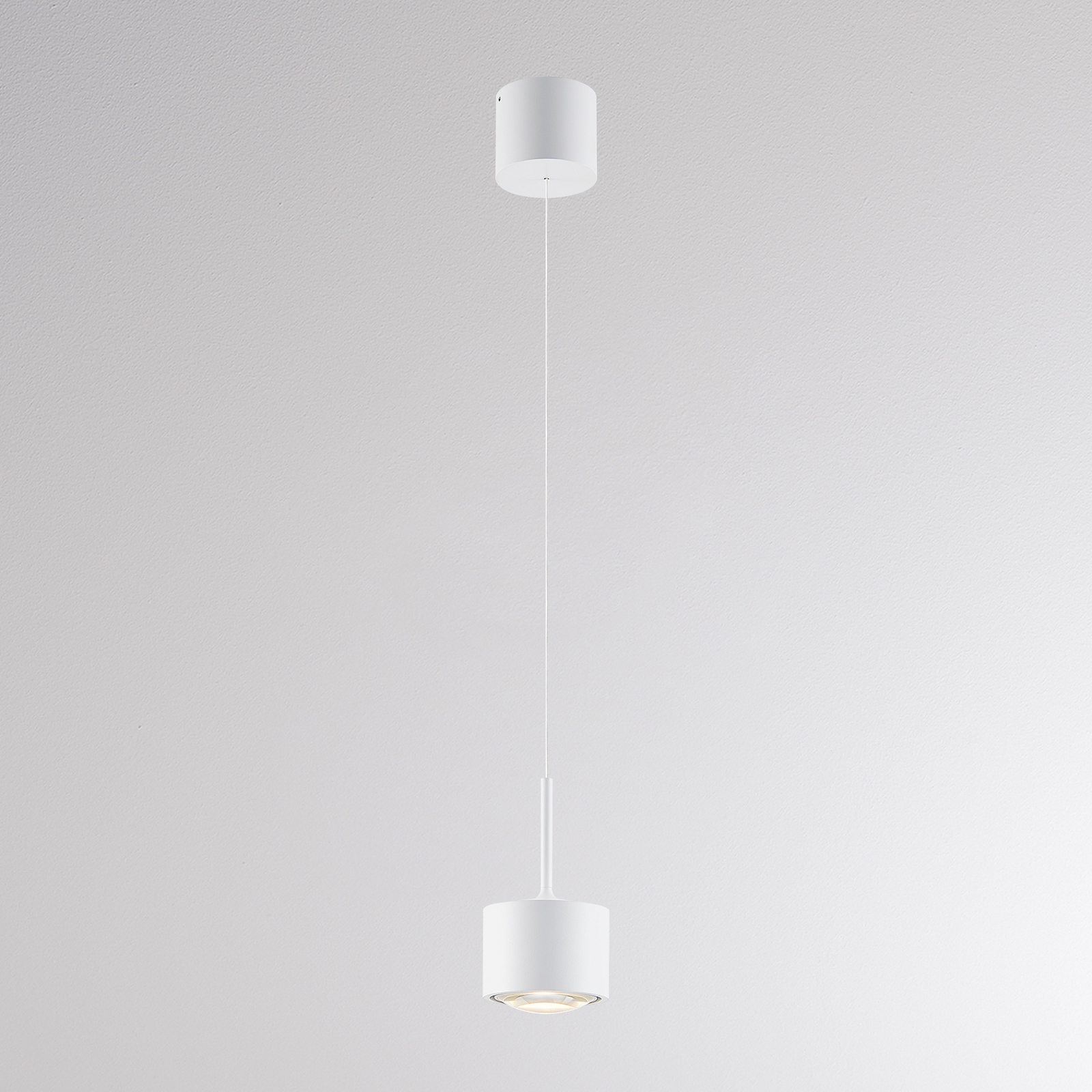 LED-riippvalgusti MAG MINI, valge, Ø 9 cm, CCT, hämardatav, metall LED-riippvalgusti MAG MINI, valge, Ø 9 cm, CCT, hämardatav, metall