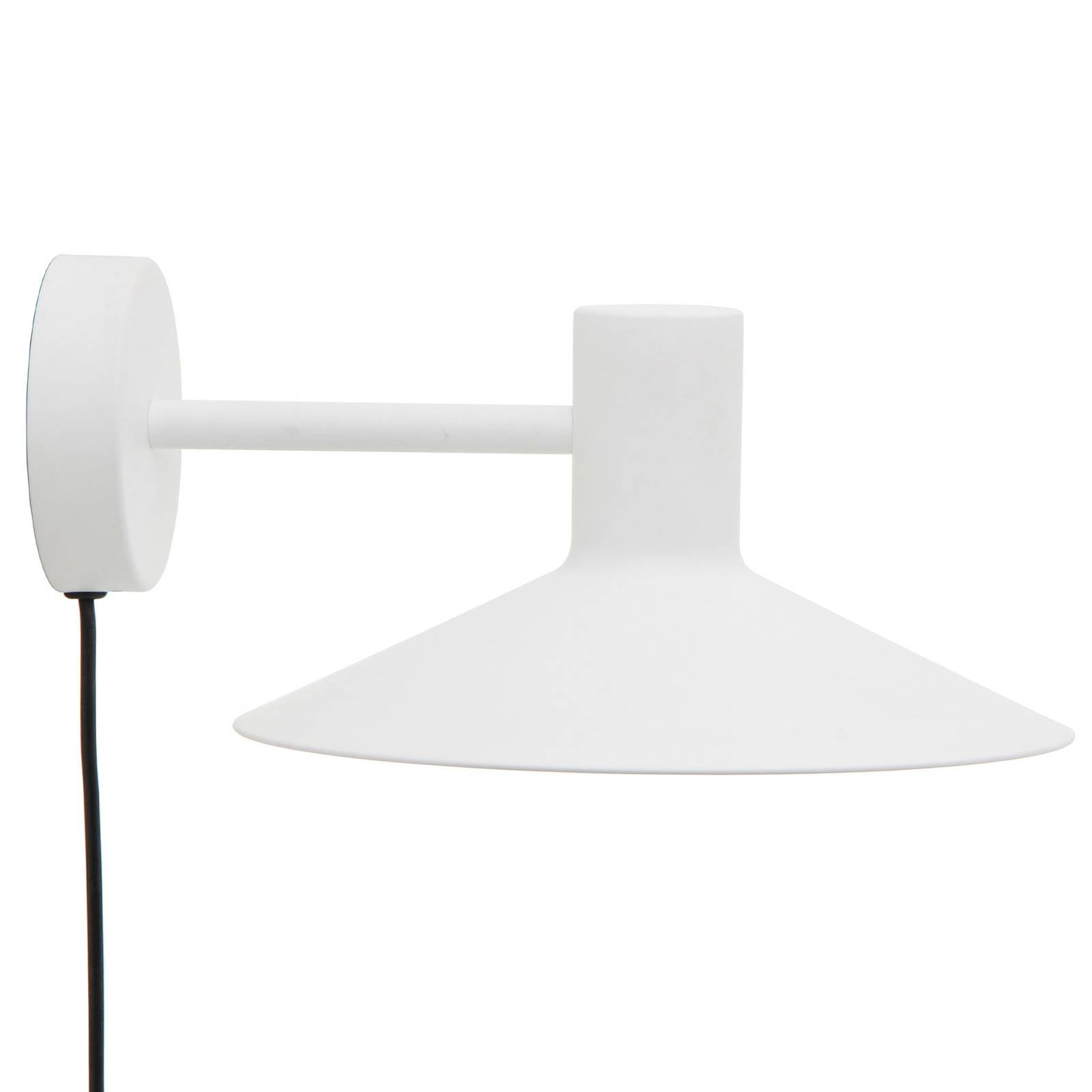 FRANDSEN Minneapolis vägglampa vit matt