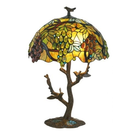 Czarująca lampa stojąca i na stolik PARADISO