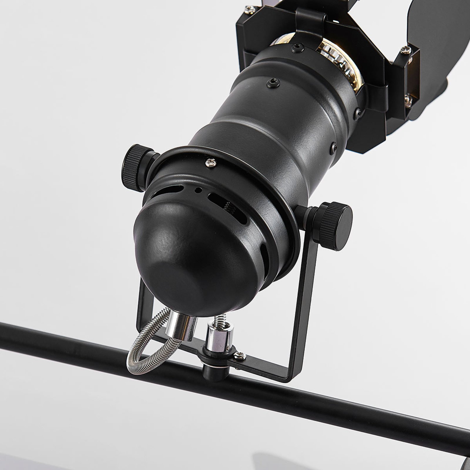 Tilen 4 Plafondlamp Black - Lindby