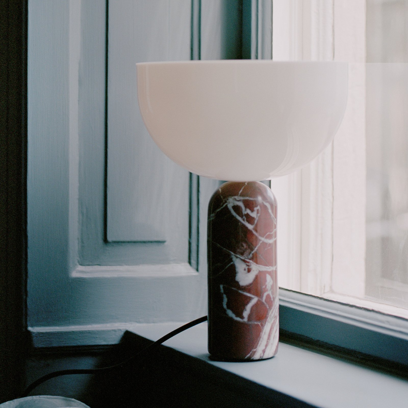 Kizu Lampe de Table Small Dark Red - New Works