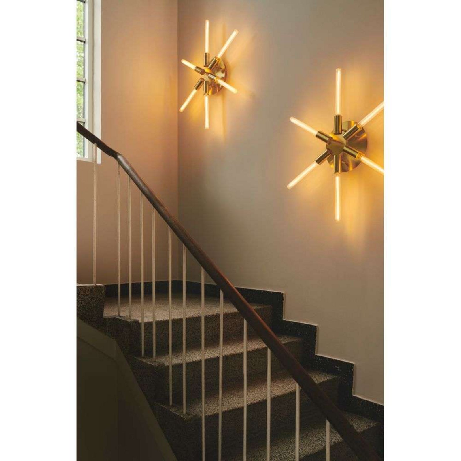 Liberty Star Aplique de Pared Gold - Design By Us