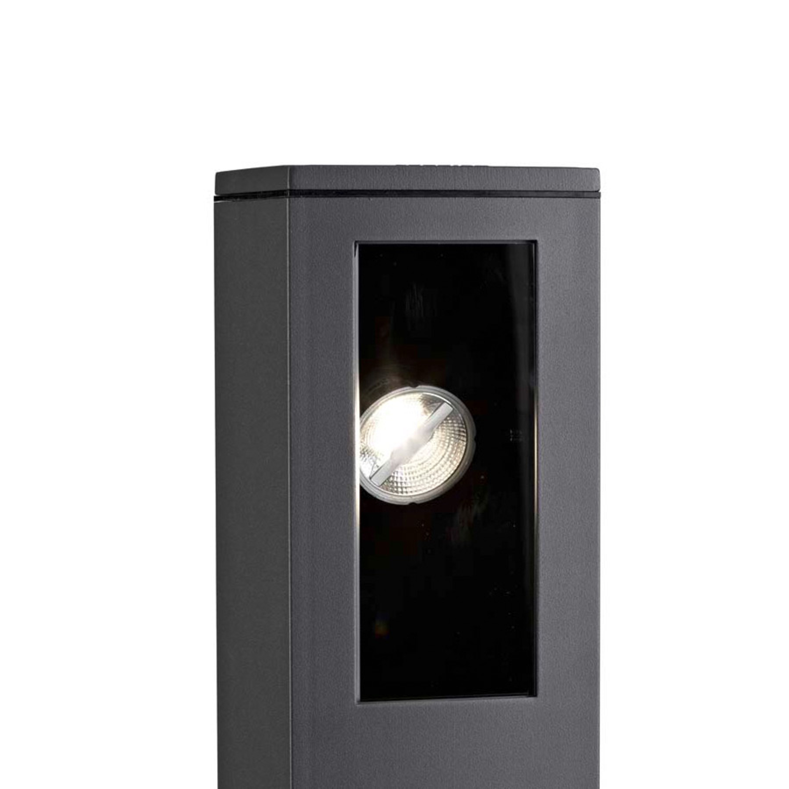 LEDS-C4 Way lampione, IP66, antracite, 60 cm
