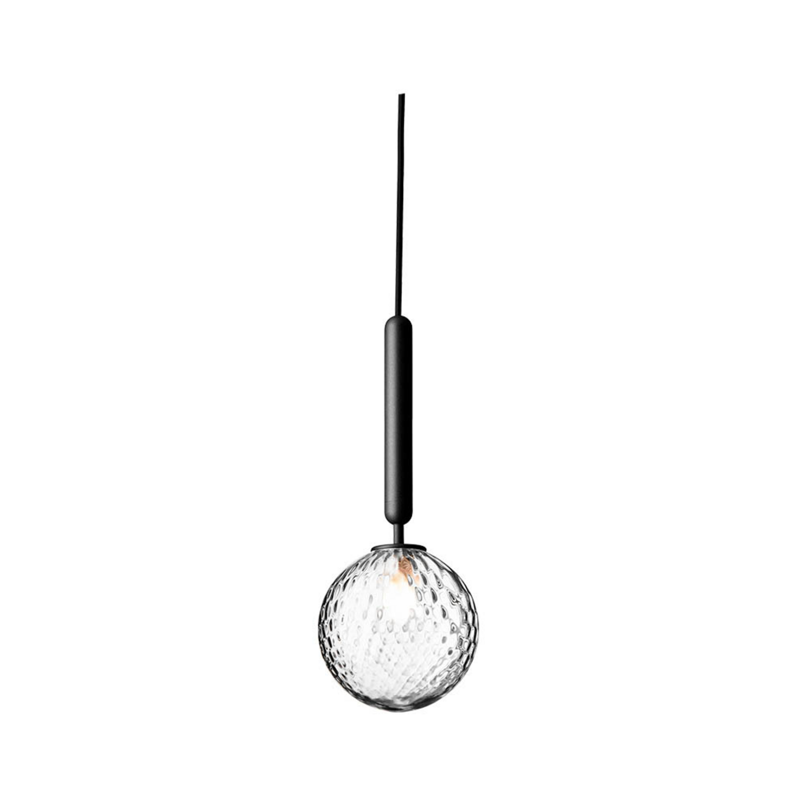 Miira 1 Závěsná Lampa Rock Grey/Optic Clear - Nuura