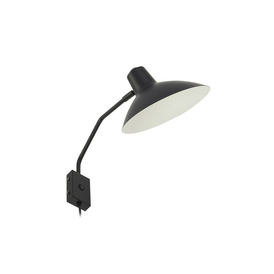 Adrik Vägglampa Svart - Lindby