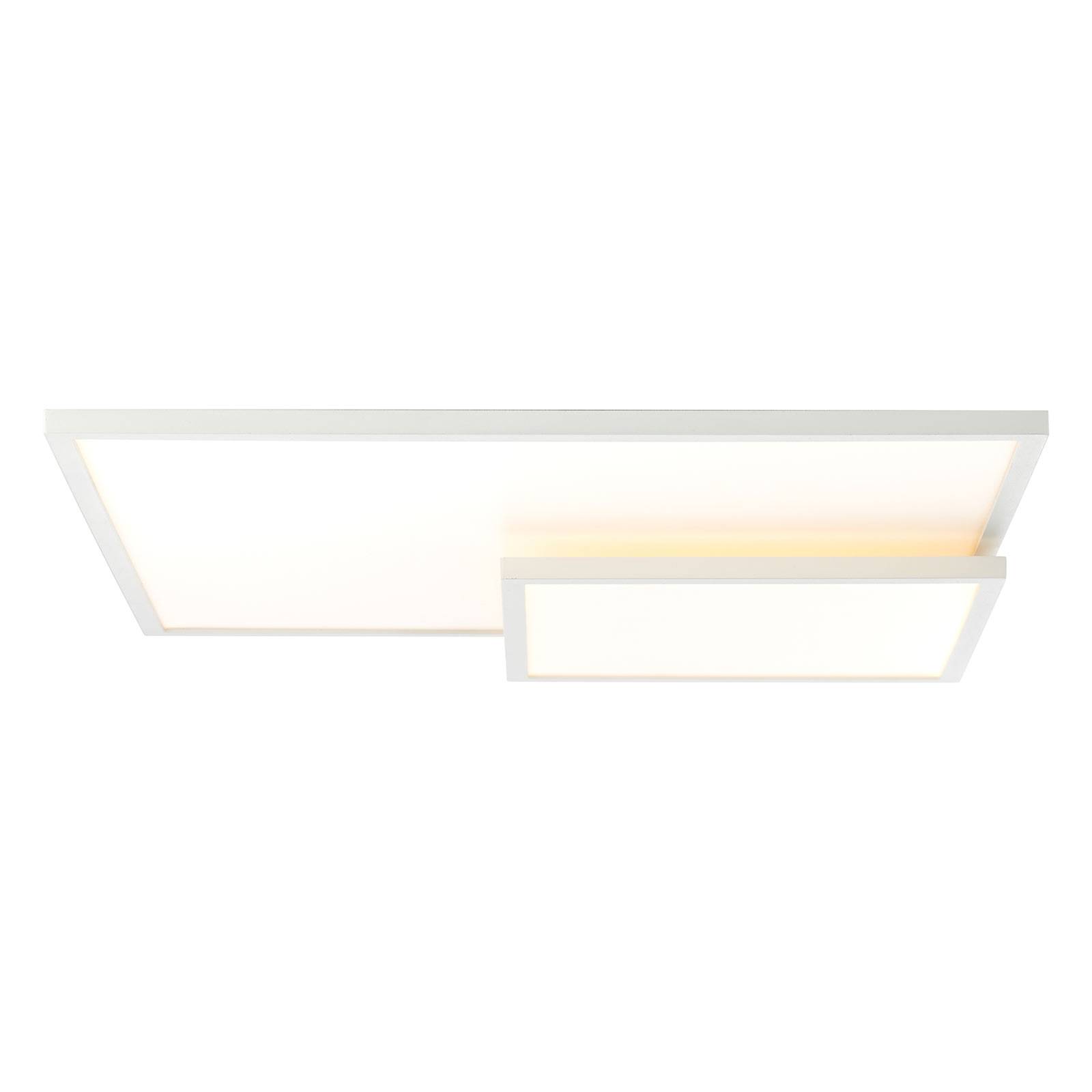 LED plafondlamp Bility, lengte 62 cm frame wit