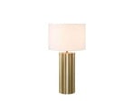 Hashira Stolní Lampa Antique Brass/Off-White - Markslöjd