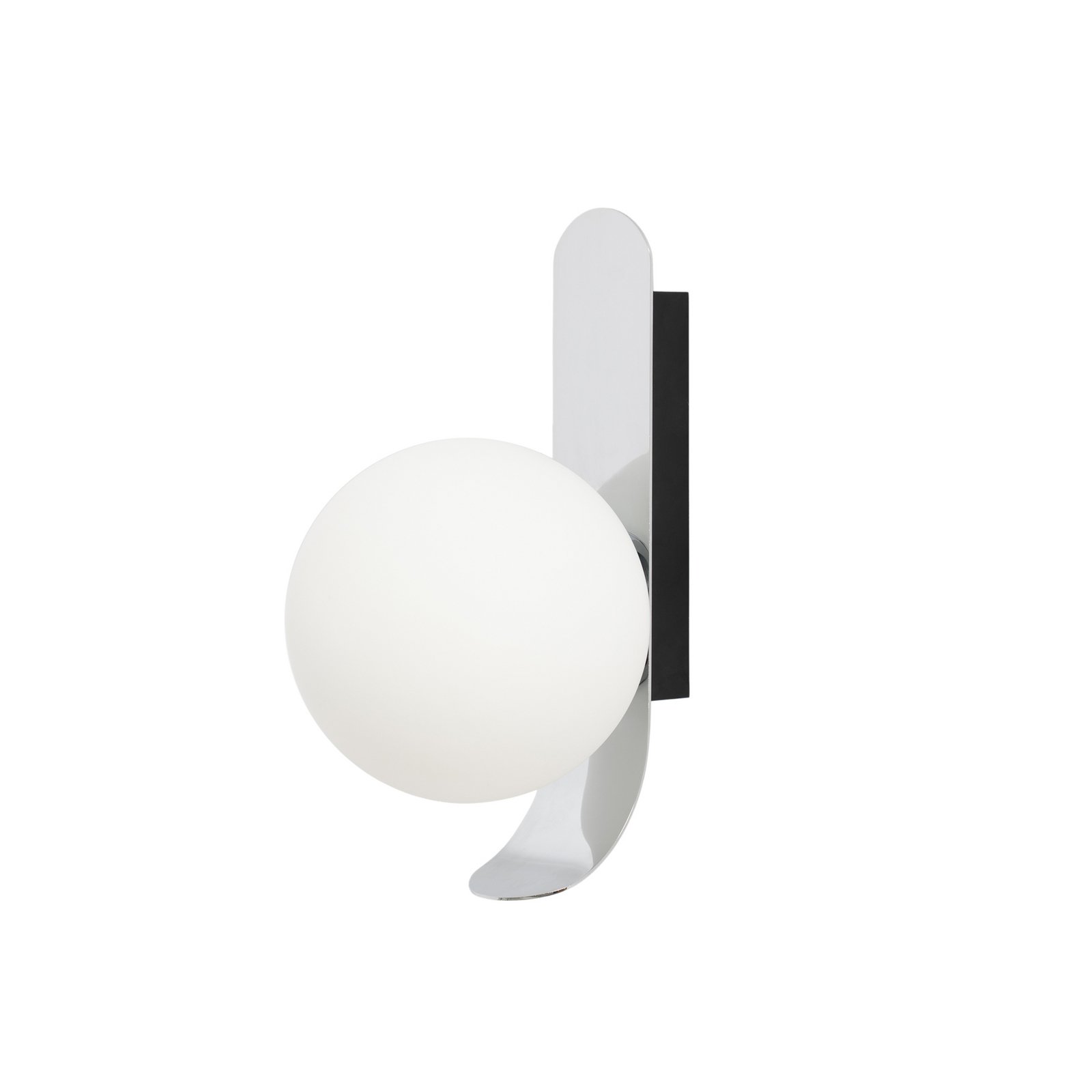 Pearl Applique Murale Chrome - NOLA