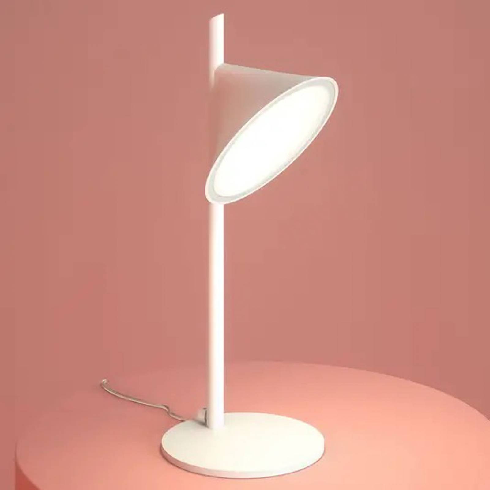 Axo Light Stolní lampa LED Axolight Orchid, písková