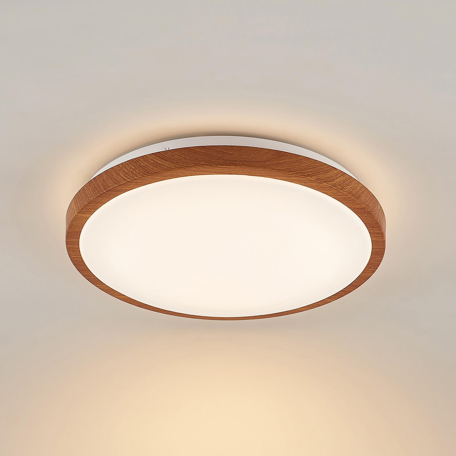 Lindby Mynte LED-Deckenleuchte, rund, 35 cm