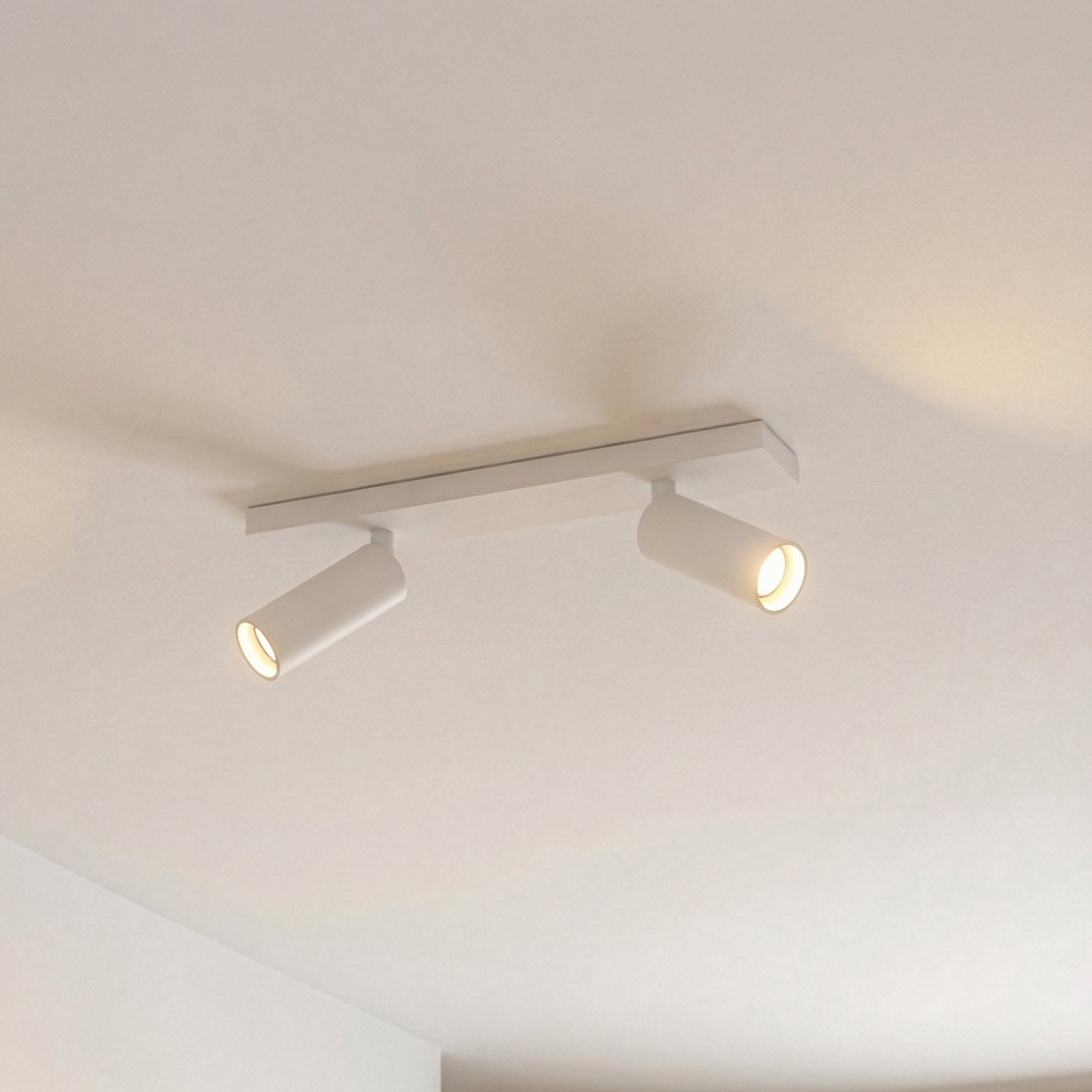 Arcchio Lubinis šviestuvas Brinja Slim, baltas, 2 lemputės, GU10 MR11