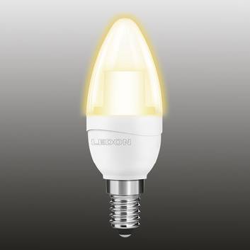 E14 5W 927 LED-Kerzenlampe klar, nicht dimmbar