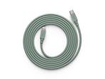 Cable 1 USB-C to Lightning 2m Oak Green - Avolt