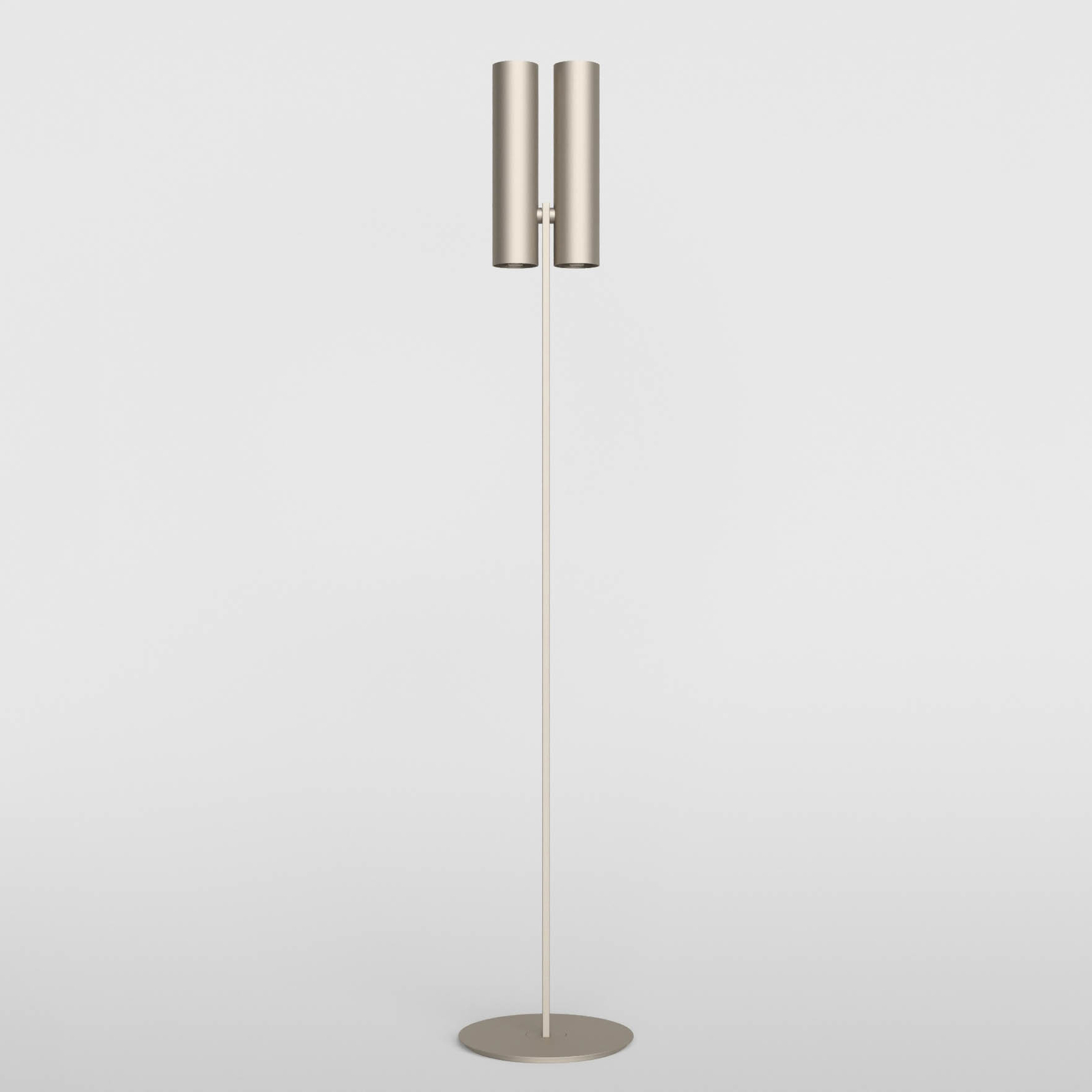 Rotaliana Tobu F1 floor lamp, 3000K, 50°, bronze