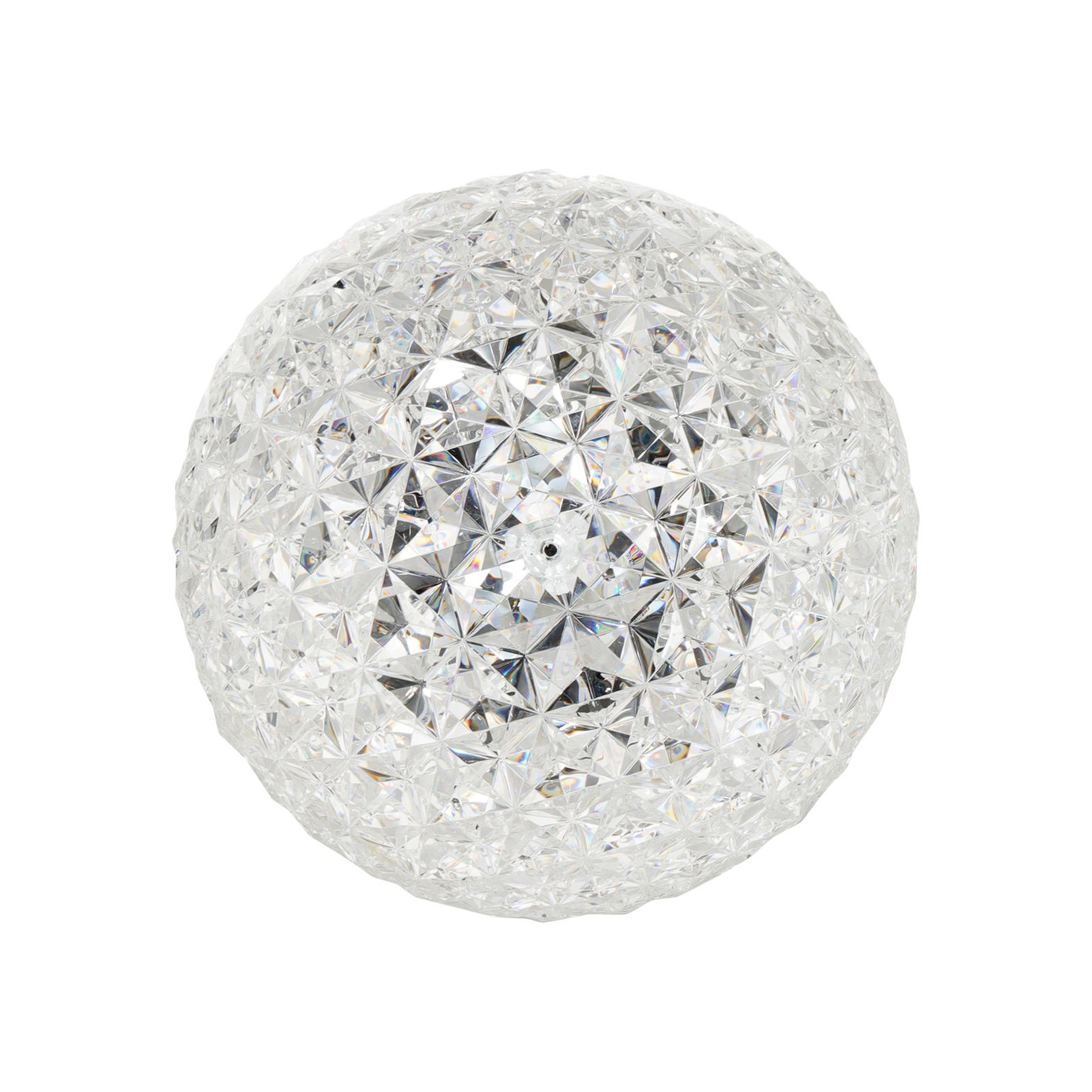 Kartell Planet LED-Stehleuchte 130cm kristallklar