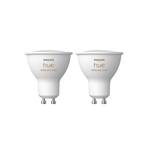 Philips Hue White & Colour Ambiance LED GU10 4,2 W, 2 balení