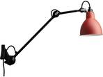 222 Aplică de Perete Red/Black - Lampe Gras