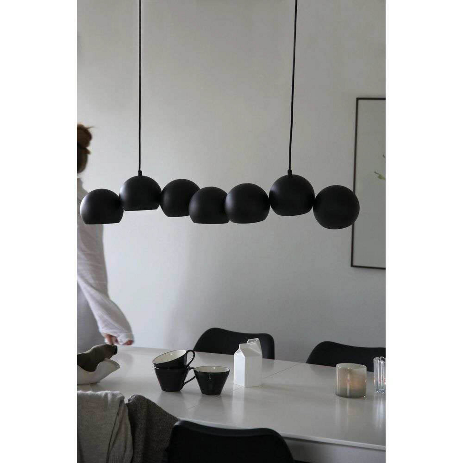 Cupolo 7 Pendelleuchte Black - Markslöjd