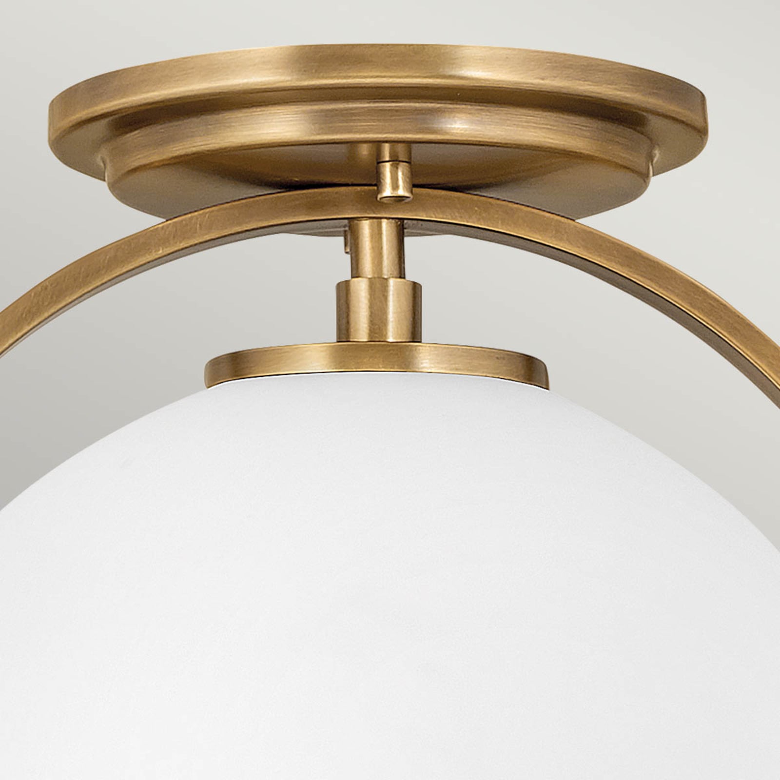 Somerset loftlampe, messing, 28 cm, 1 lyskilde – Quintiesse Somerset loftlampe, messing, 28 cm, 1 lyskilde – Quintiesse