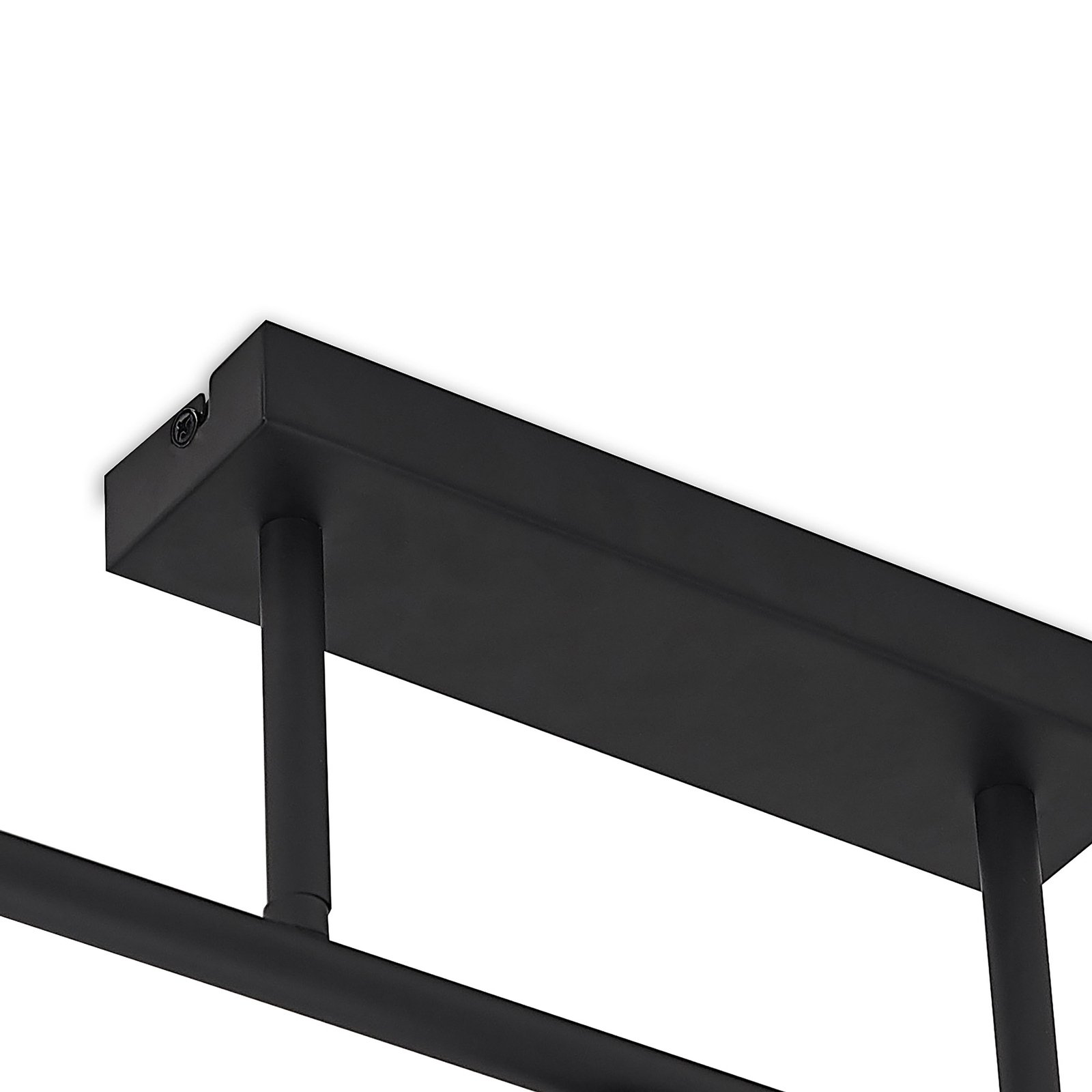 Biscala 5 Candeeiro de Tecto Black/Opal - Lindby