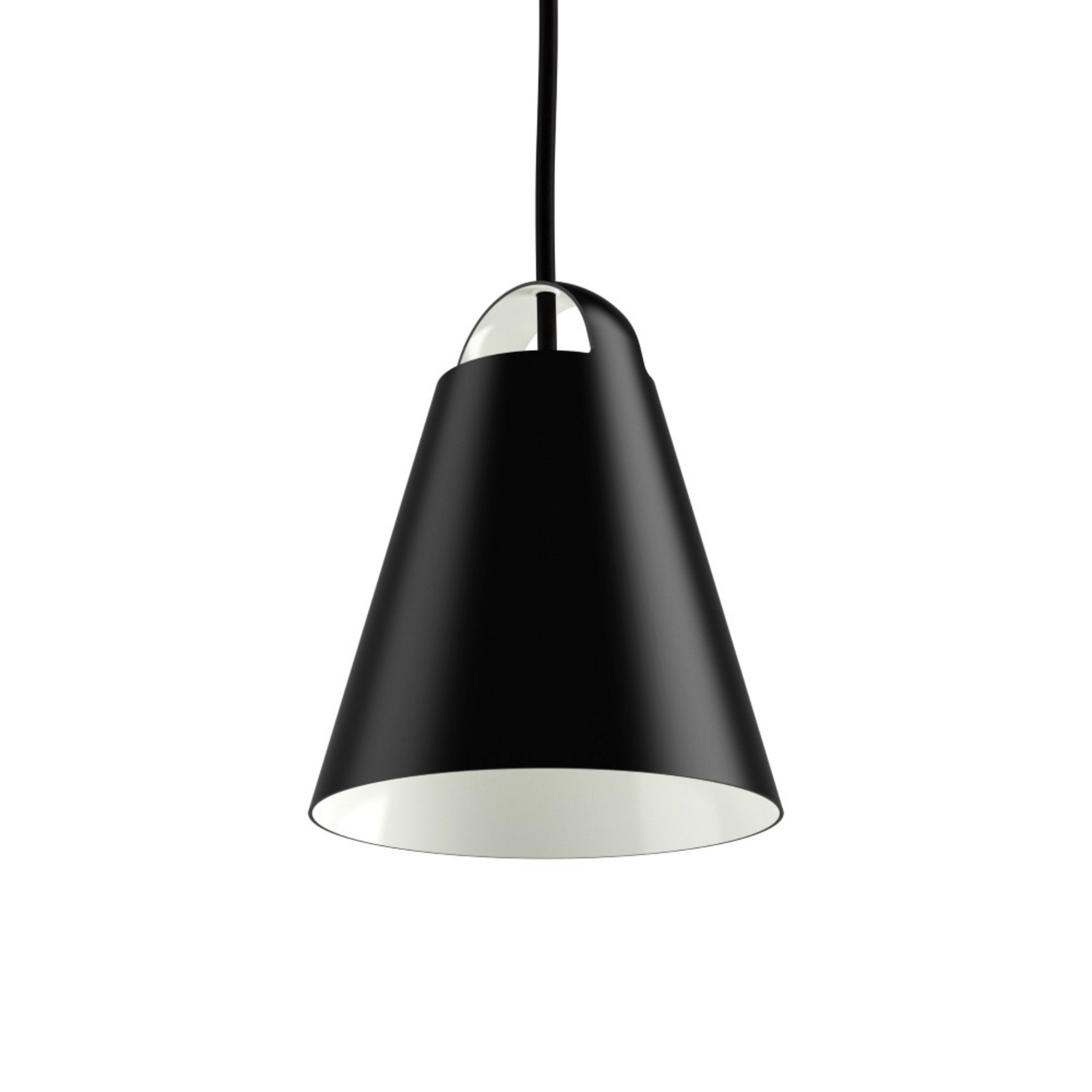 Above Závěsná Lampa ø175 Black - Louis Poulsen