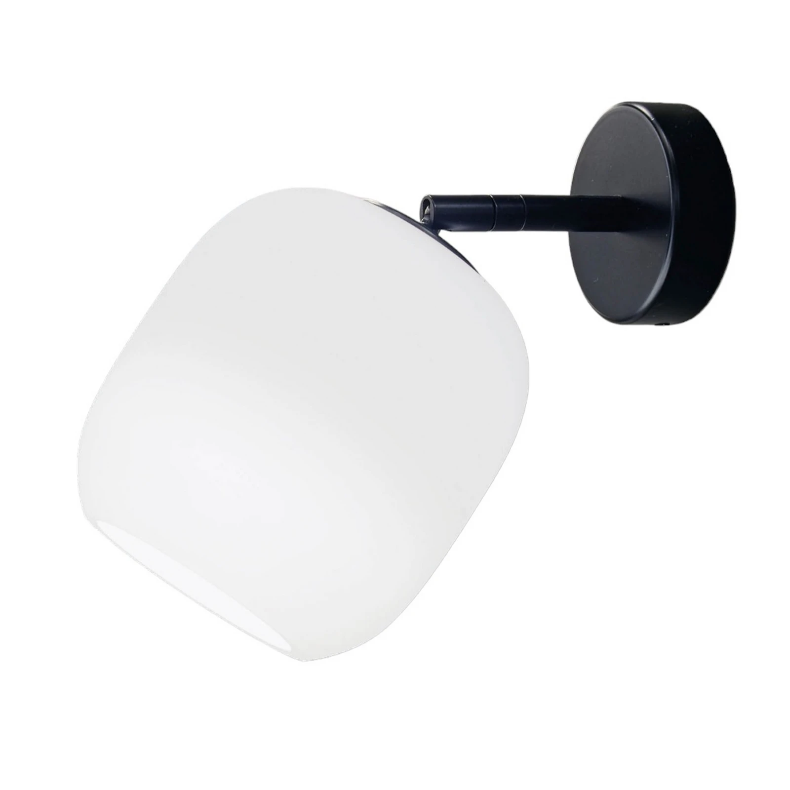 Casablanca Murea vegglampe, svart
