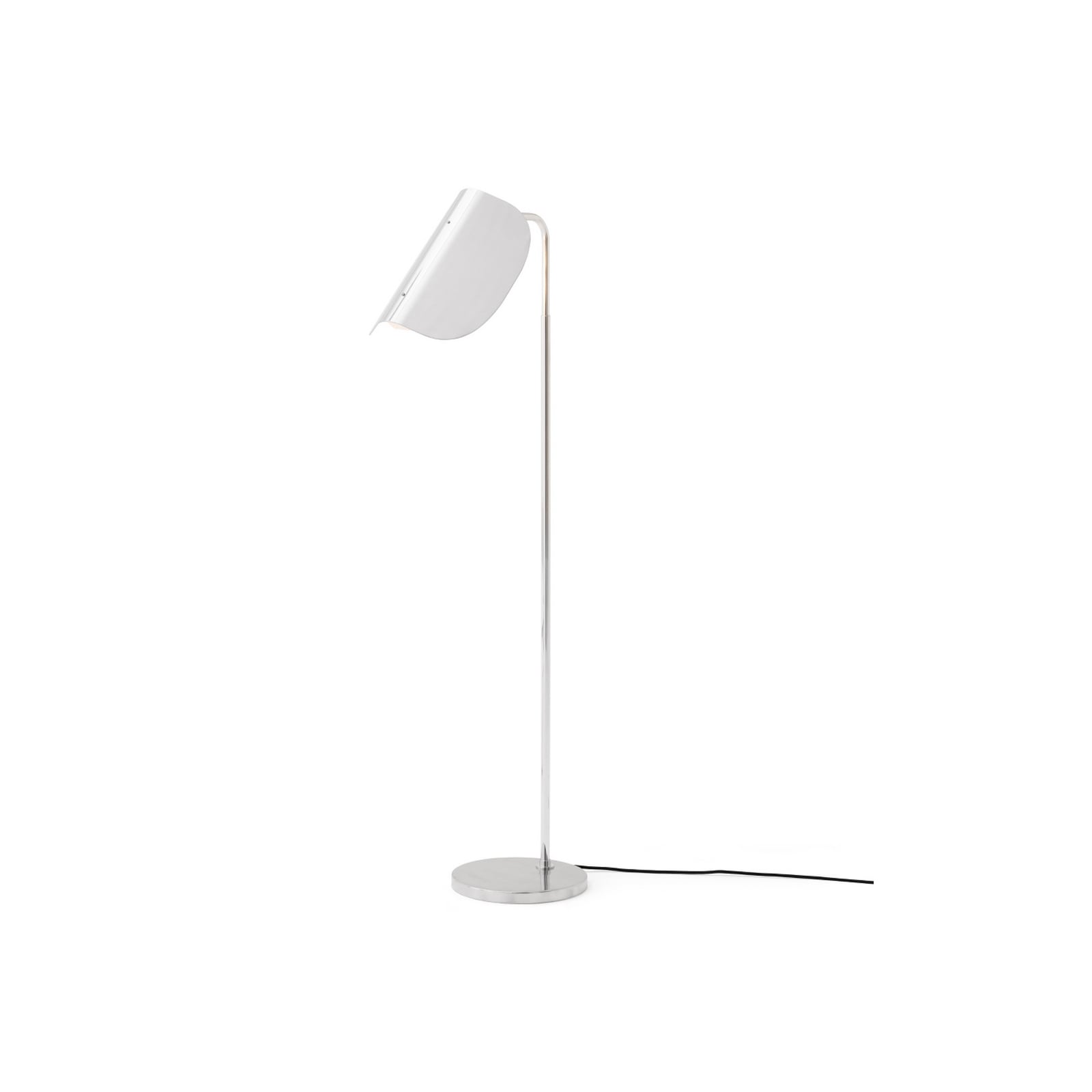 Stojací lampa Wing, hliník, výška 113 cm, výškově nastavitelná – Audo Stojací lampa Wing, hliník, výška 113 cm, výškově nastavitelná – Audo