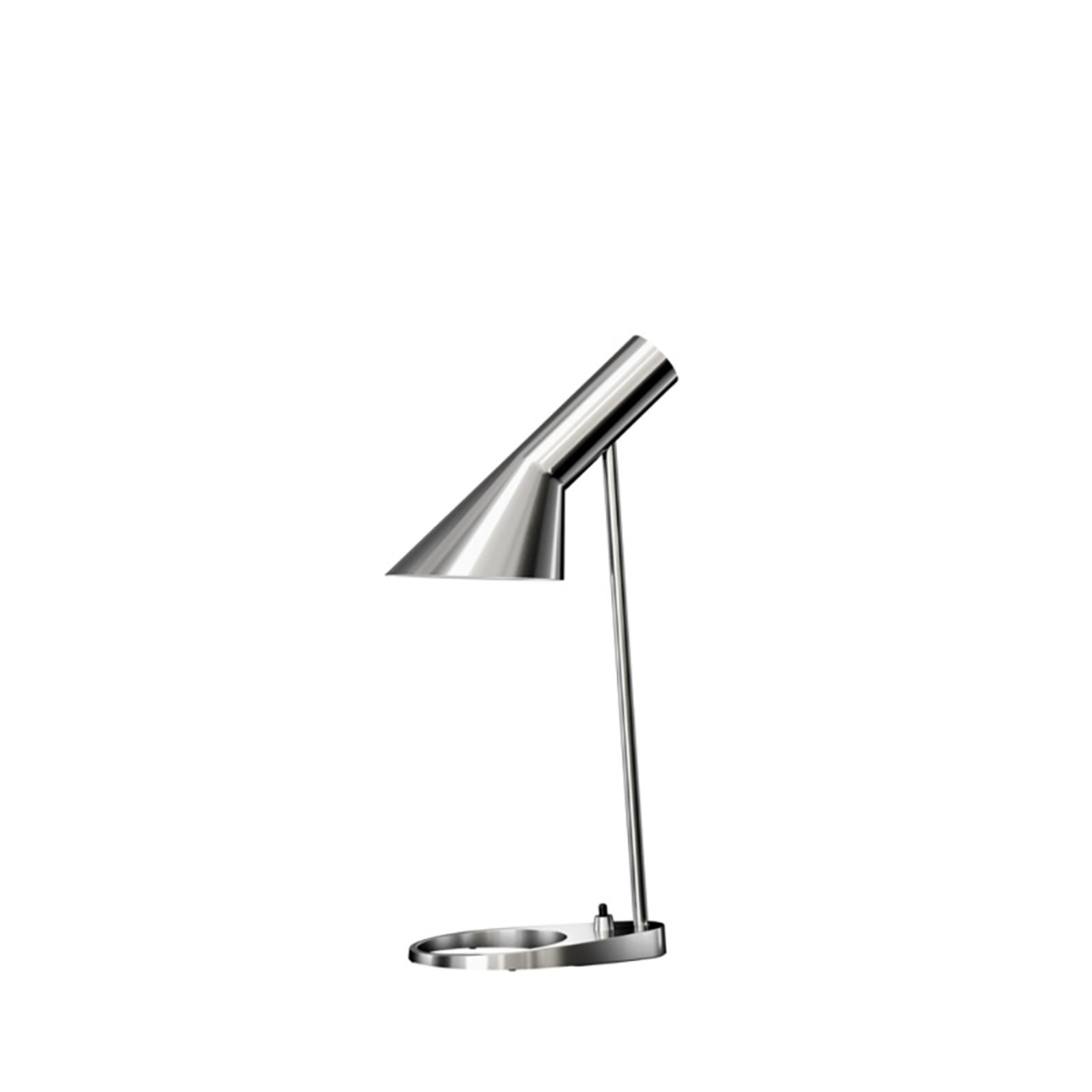 AJ Mini Lampă de Masă Polished Steel - Louis Poulsen