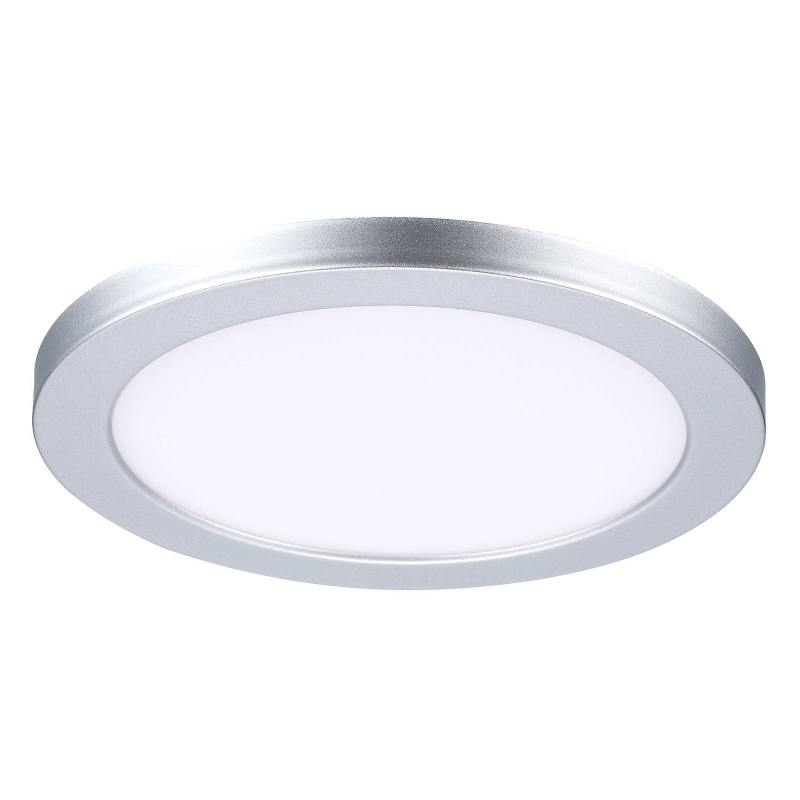 Sylvania ring cover for Start Eco, chrome Ø 16.5cm, metal, H: 1.6 cm