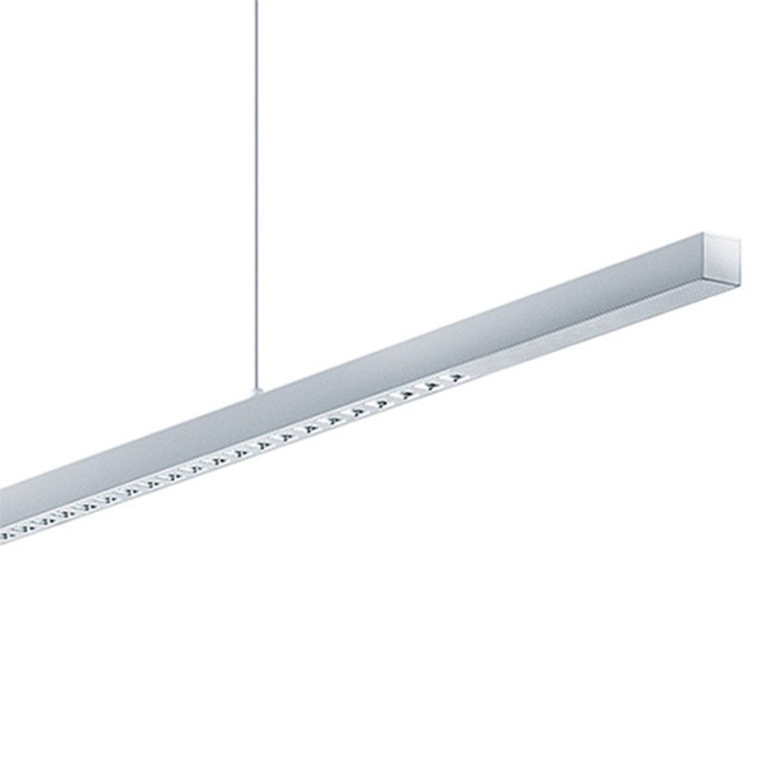 Zumtobel Linetik LED viseća svjetiljka srebrna 4.000K