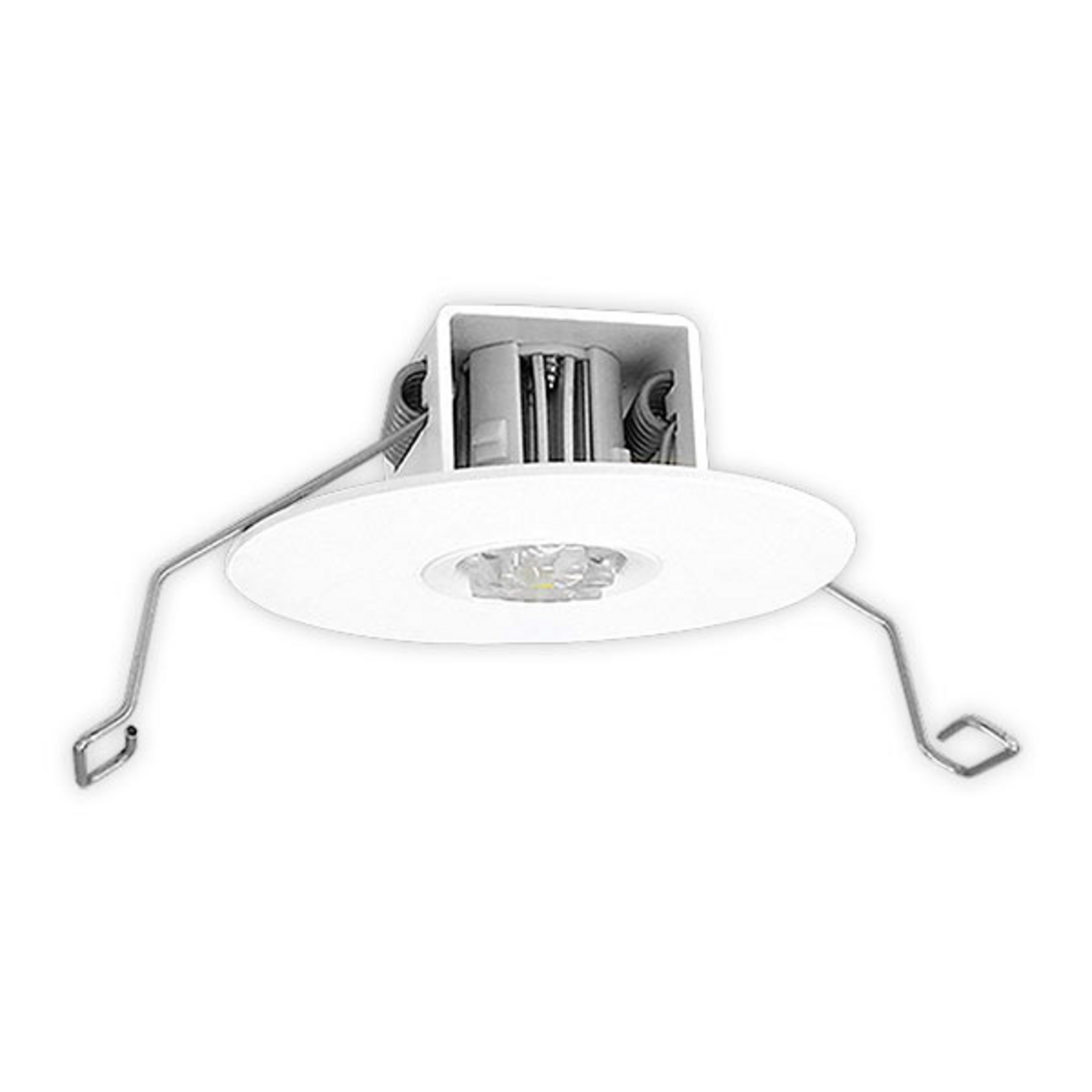 Επαναφορτιζόμενη μπαταρία Fischer BRE χωνευτό φωτιστικό ασφαλείας για