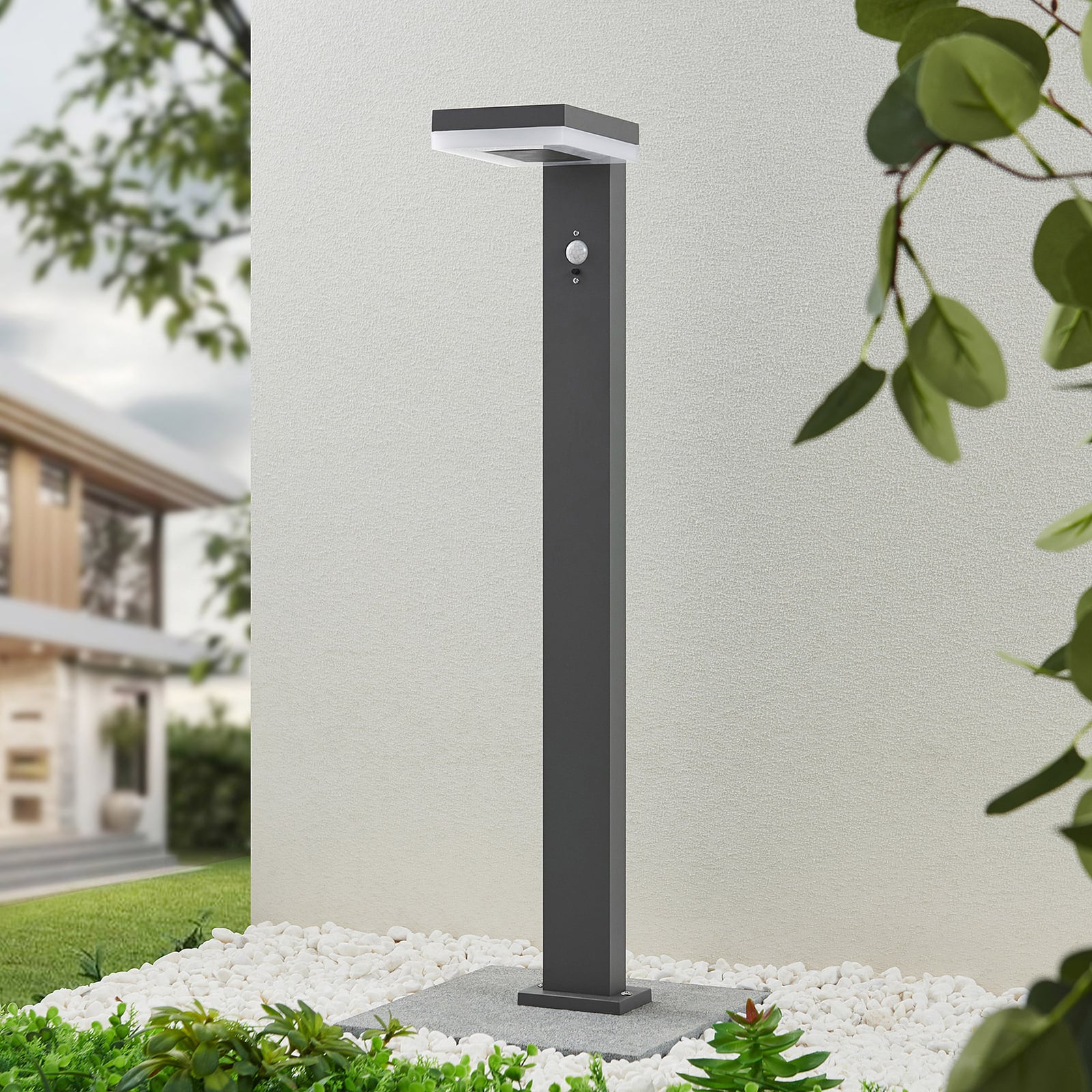 UDGÅET - Laira Solarna ćelija Svjetiljka H80 Anthracite - Lindby