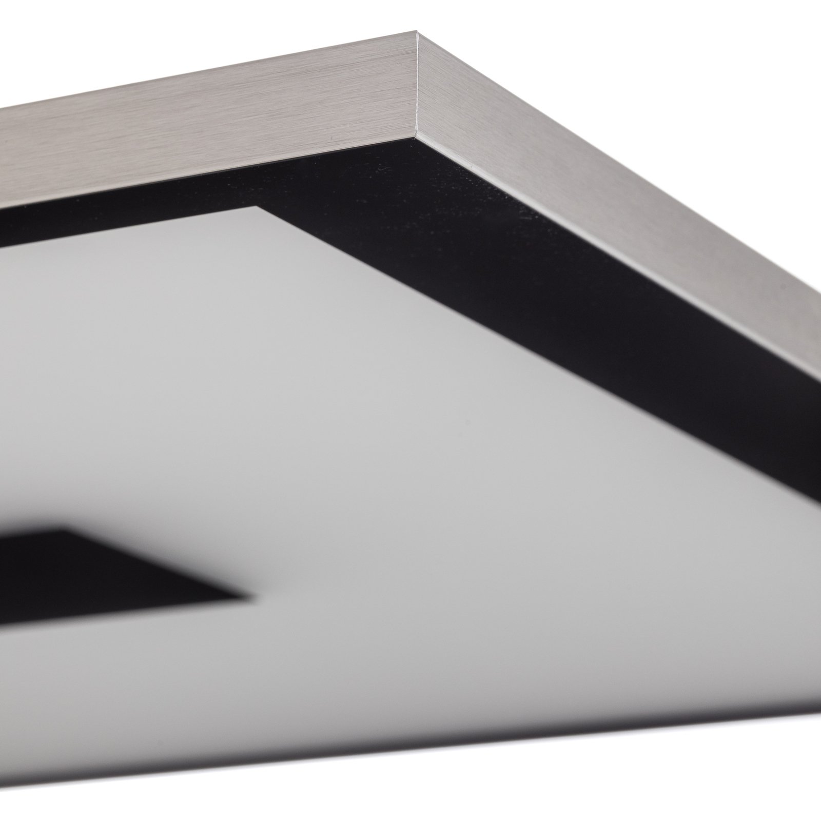 Square LED ceiling light Zen colour control Lights.co.uk