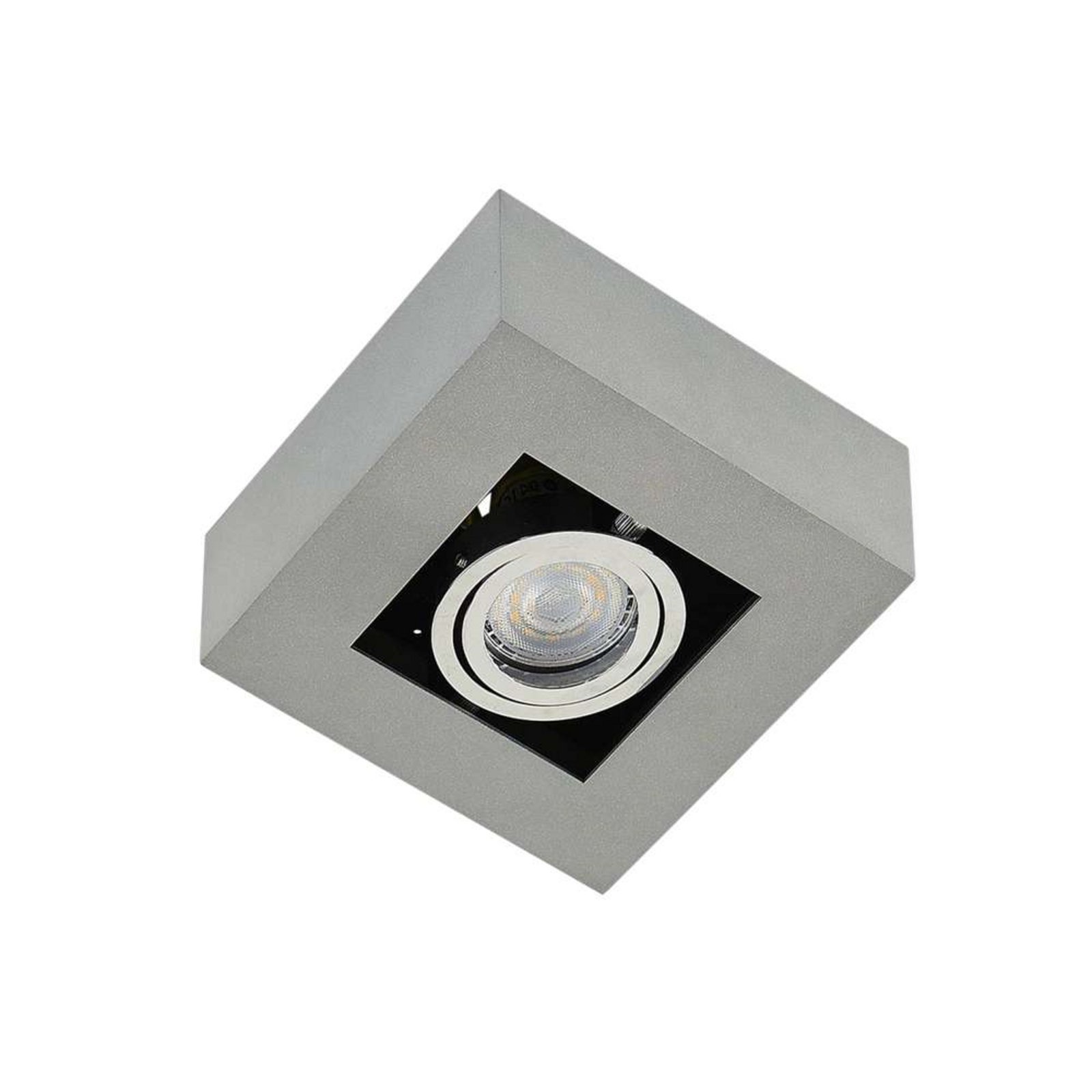 Vince 1 Ceiling Lamp Silver - Arcchio