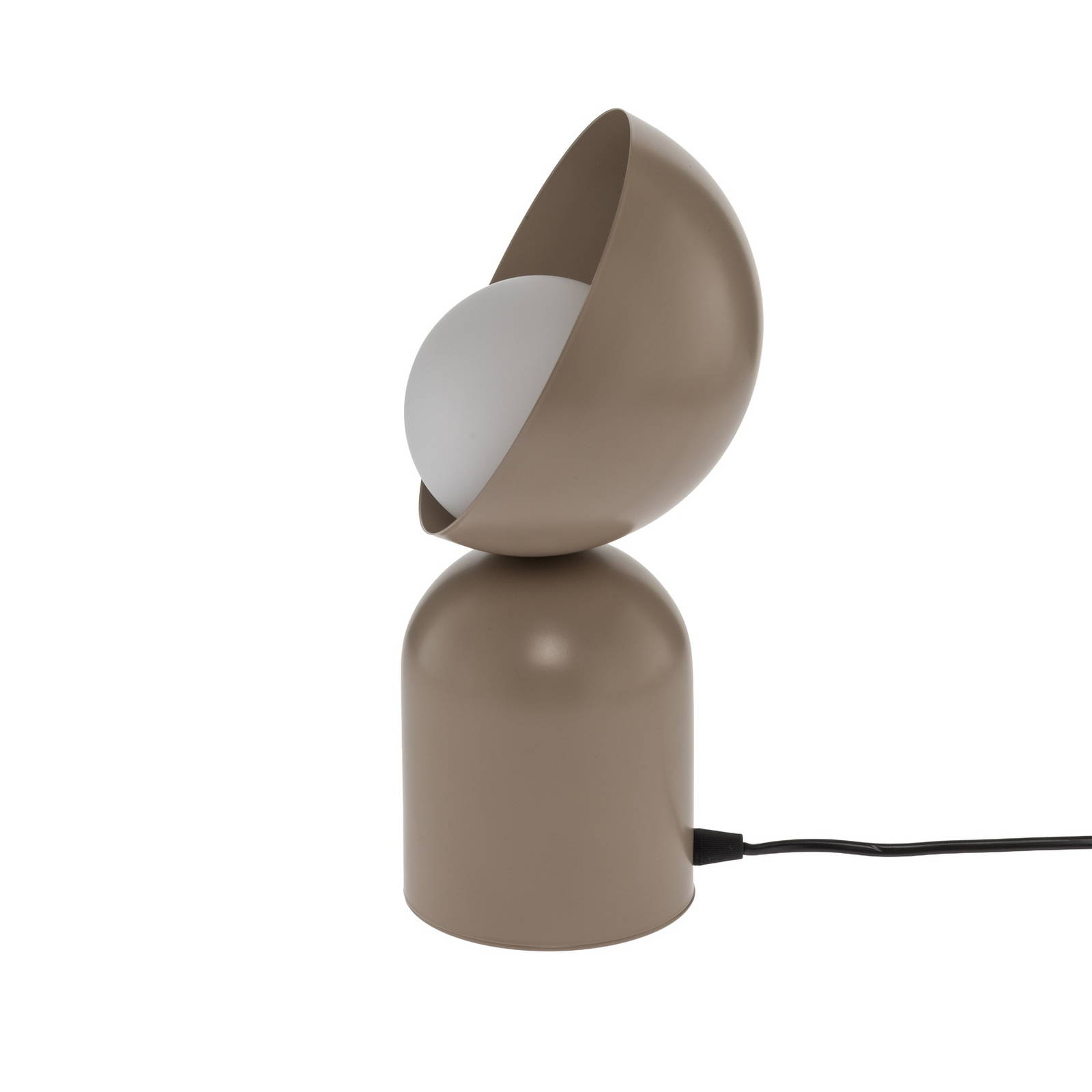 Bordslampa Boto LN1, beige, stål/glas, höjd 31 cm, G9 Bordslampa Boto LN1, beige, stål/glas, höjd 31 cm, G9